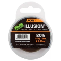 Fox Edges Illusion Trans Khaki Fluorocarbon