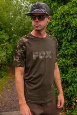 Fox Camo/Khaki T-Shirt 13 Fox Camo/Khaki T-Shirt -FOX Verkäufe 5a2cd1833afd4a43a2f2f8deeec4ab0b182a614a 218372amb1