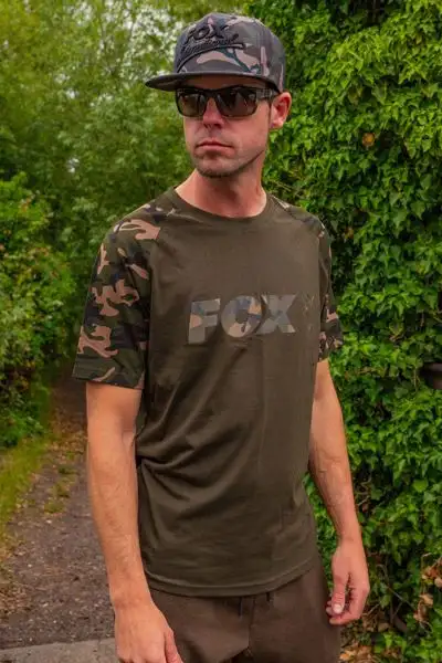 Fox Camo/Khaki T-Shirt 8 Fox Camo/Khaki T-Shirt – Bild 6