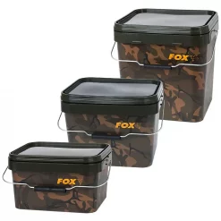 Fox Quadrat Eimer, Camo -FOX Verkäufe Fox Camo Square Buckets 2