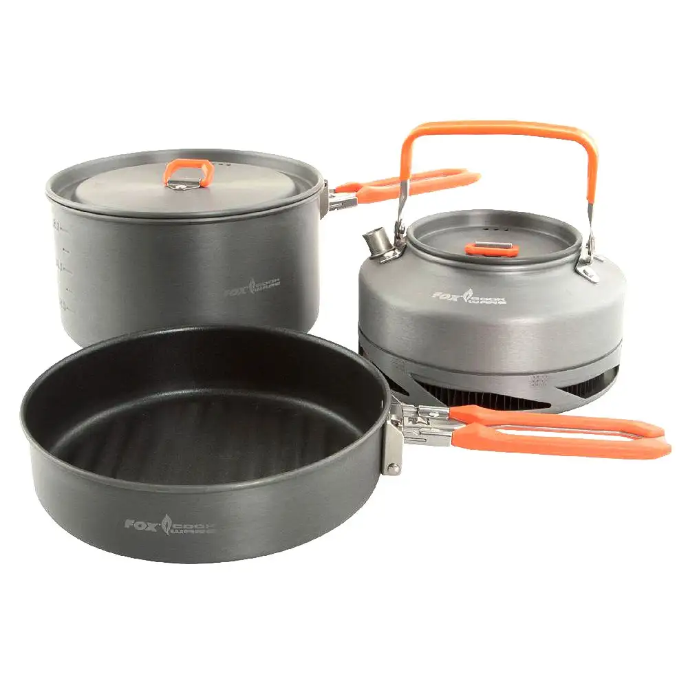 Fox Kochgeschirr Set - Medium (3-teilig) 3 Fox Kochgeschirr Set - Medium (3-teilig)