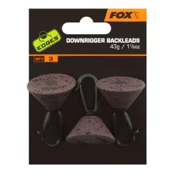 Fox Edges Downrigger Absenkblei -FOX Verkäufe Fox Edges Downrigger Back Leads
