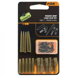Fox Edges Power Grip Lead Clip, Transkhaki Blei Kit #7