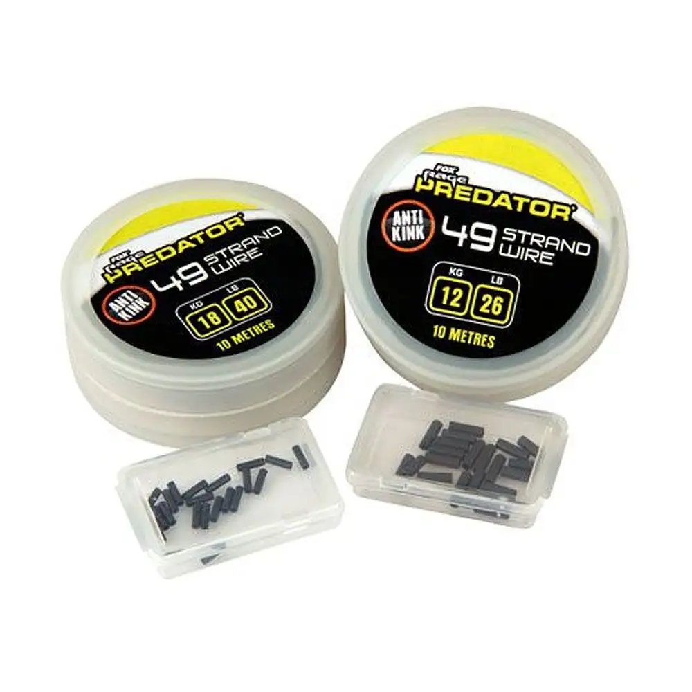 Fox Rage Predator 49 Strand Wire 4 Fox Rage Predator 49 Strand Wire – Bild 2