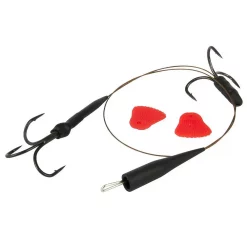 Fox Rage Predator Paternoster Trace, Raubfischvorfach Mit Drillingshaken