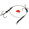 Fox Rage Predator Twin Barb, Raubfischvorfach Mit Drillingshaken