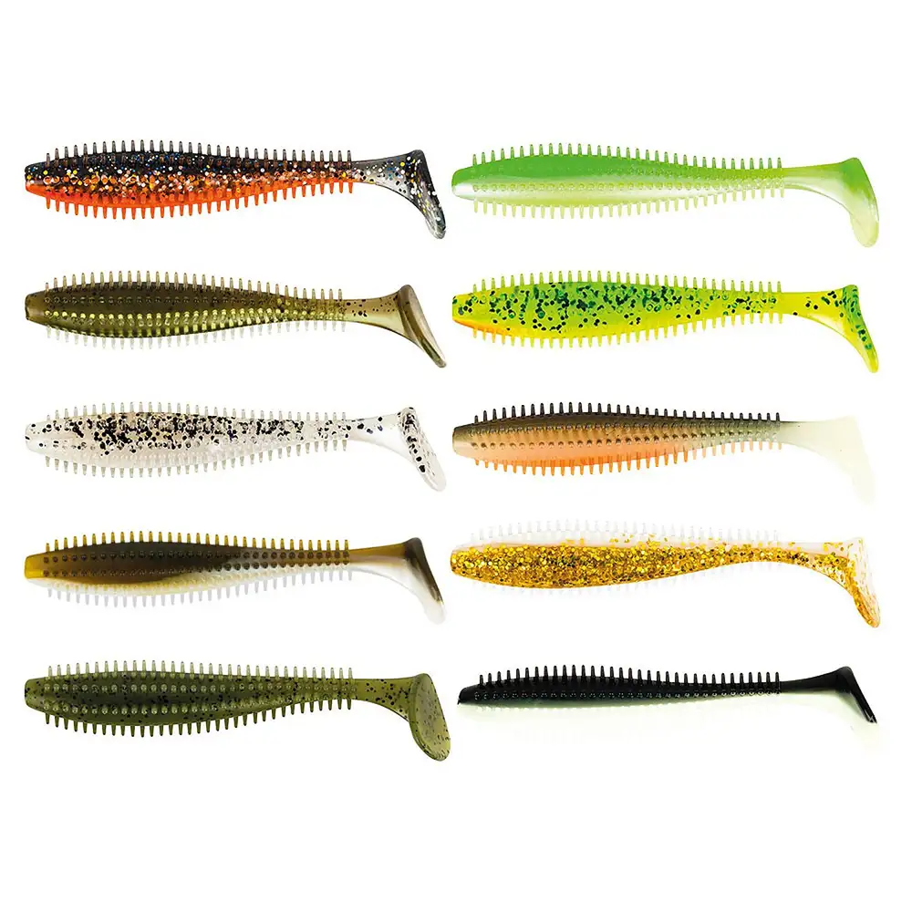 Fox Rage Spikey Shad Gummiköder 2 Fox Rage Spikey Shad Gummiköder