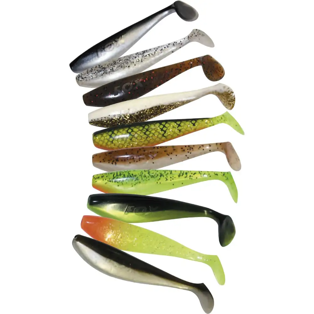 Fox Rage Zander Pro Shads, Kunstköder, 10cm 4 Fox Rage Zander Pro Shads, Kunstköder, 10cm – Bild 2