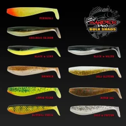 Fox Rage Zander Pro Shads, Kunstköder, 10cm 7 Fox Rage Zander Pro Shads, Kunstköder, 10cm -FOX Verkäufe Fox Rage Zander Pro Shads 3 1 1