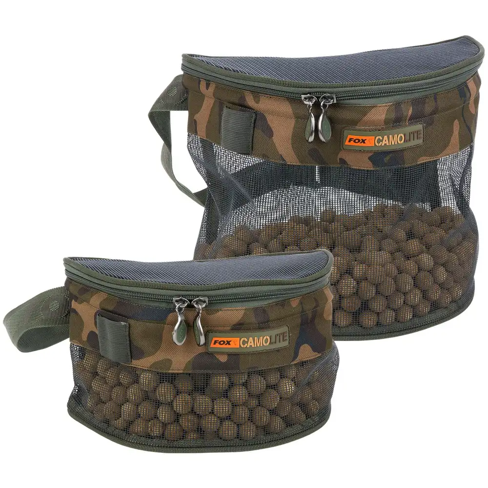 Fox Camolite Boilie Hüfttasche 3 Fox Camolite Boilie Hüfttasche