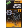 Fox Edges Curve Shank Haken -FOX Verkäufe Fox Edges Curve Shank Hook 1