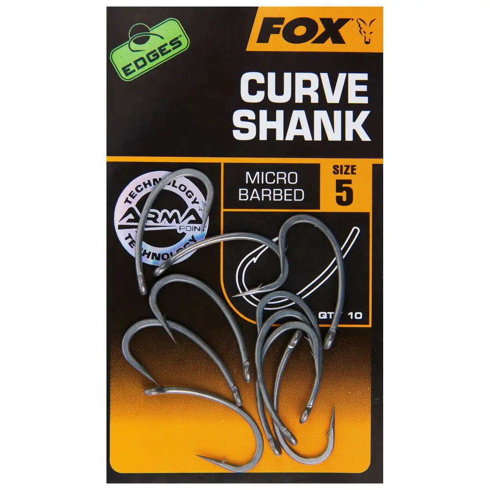 Fox Edges Curve Shank Haken 3 Fox Edges Curve Shank Haken