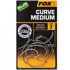 Fox Edges Curve Shank Haken, Medium