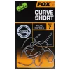 Fox Edges Curve Shank Haken, Kurz -FOX Verkäufe Fox Edges Curve Shank Short Hook 1