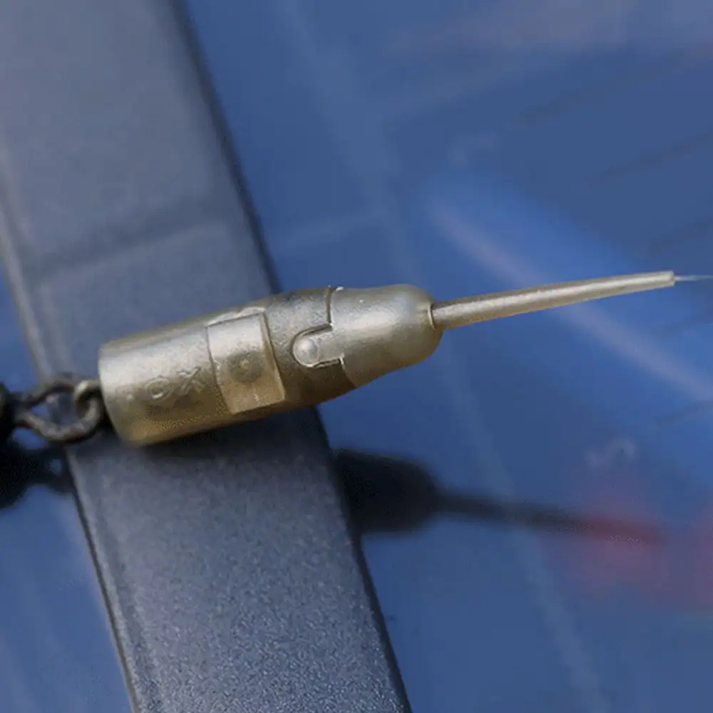 Fox Edges Drop Off Heli Buffer Bead, Transkhaki Kit 4 Fox Edges Drop Off Heli Buffer Bead, Transkhaki Kit – Bild 2