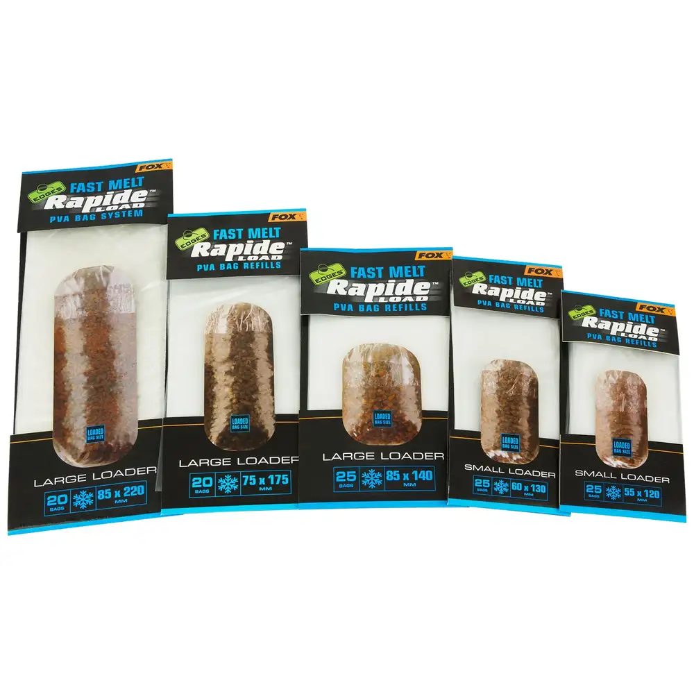 Fox Edges Rapide Fast Melt PVA Nachfüllpackung 3 Fox Edges Rapide Fast Melt PVA Nachfüllpackung