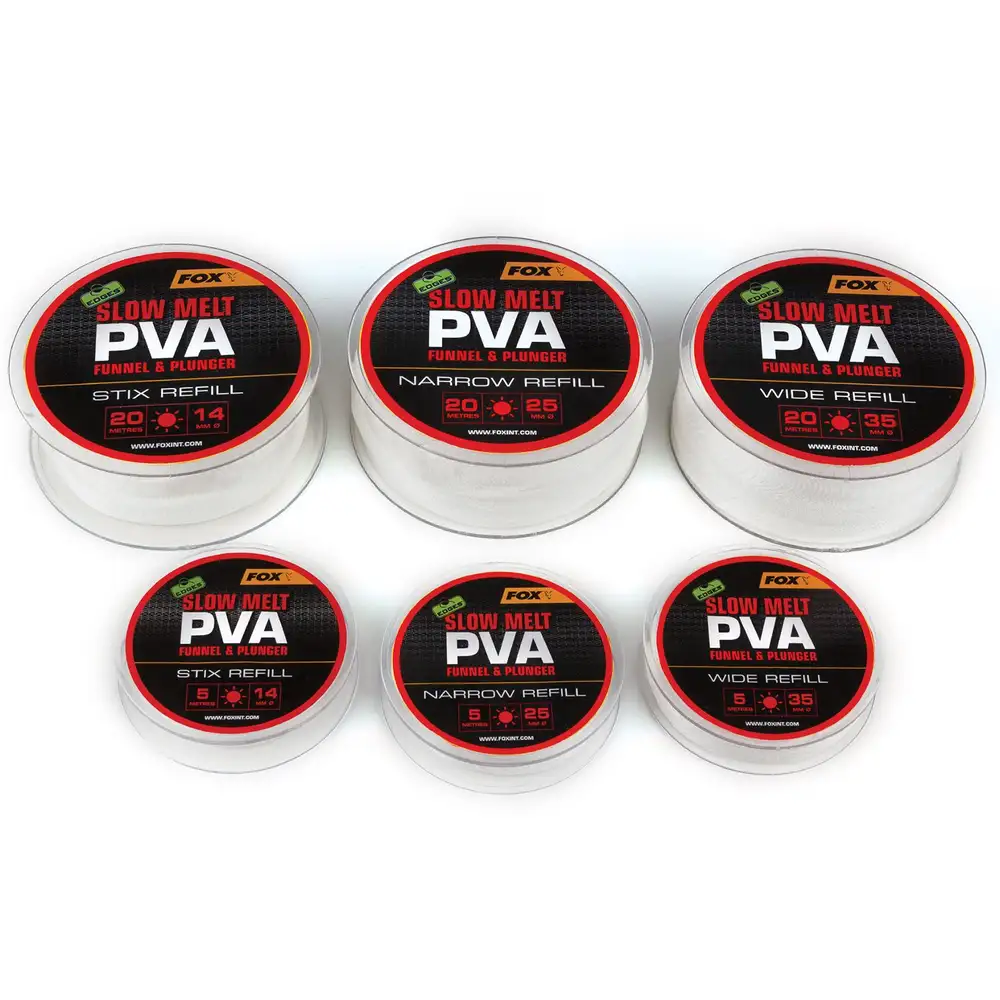Fox Edges Slow Melt PVA Ersatz 4 Fox Edges Slow Melt PVA Ersatz – Bild 2