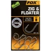 Fox Edges Zig & Floater Haken -FOX Verkäufe Fox Edges Zig Floater Hook 1