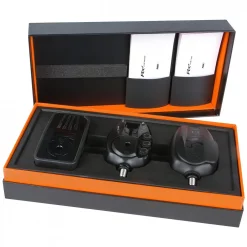 Fox RX+ Bissanzeiger Set, 2-Ruten -FOX Verkäufe Fox RX 2 Rod Presentation Set