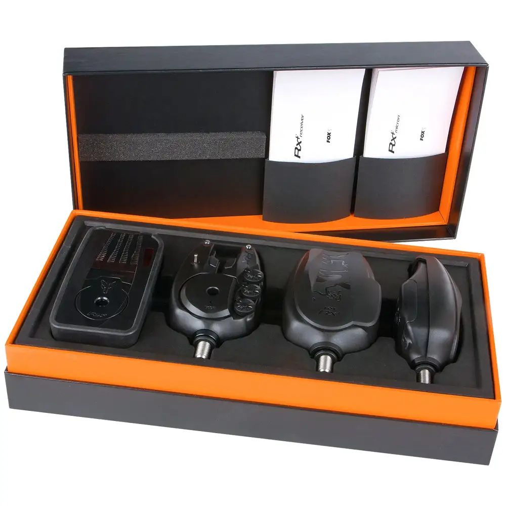 Fox RX+ 3 Ruten Präsentations Satz 11 Fox RX+ 3 Ruten Präsentations Satz – Bild 9