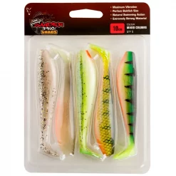 Fox Rage Zander Pro Kunstköder, Mischfarben 8 Fox Rage Zander Pro Kunstköder, Mischfarben -FOX Verkäufe Fox Rage Zander Pro 10cm
