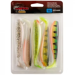 Fox Rage Zander Pro Kunstköder, Mischfarben 9 Fox Rage Zander Pro Kunstköder, Mischfarben -FOX Verkäufe Fox Rage Zander Pro 12cm