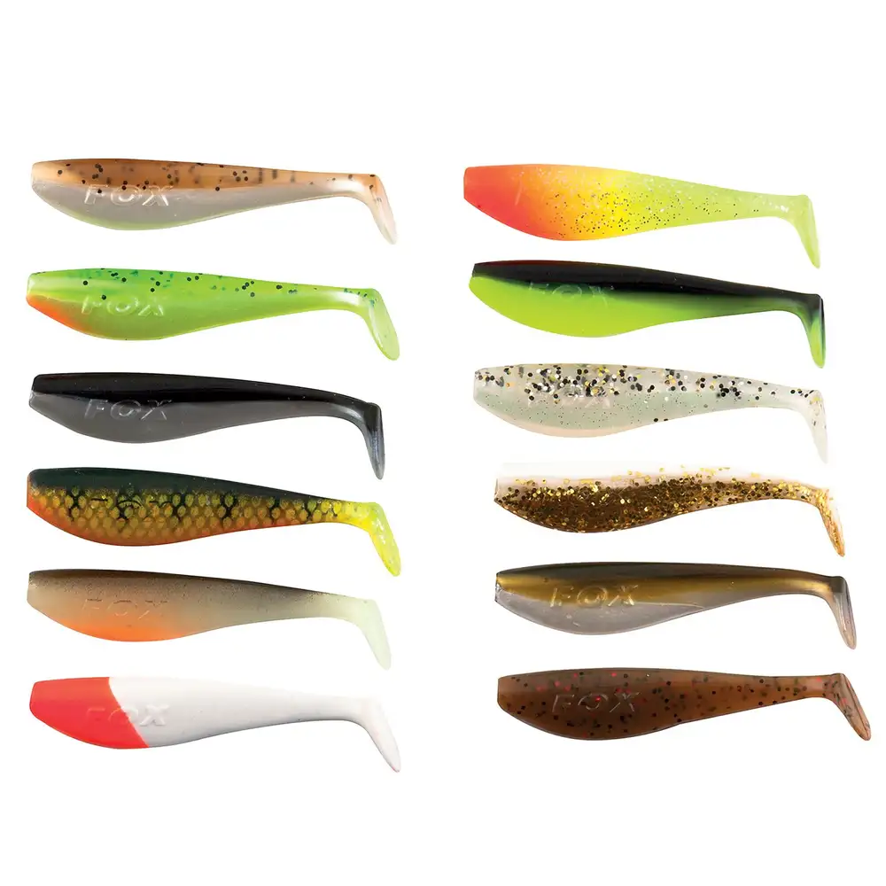 Fox Rage Zander Shads, Kunstköder 4 Fox Rage Zander Shads, Kunstköder – Bild 2