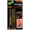 Fox Edges Lead Clip Tubing Rig, Transkhaki Bleiklammer & Schlauch -FOX Verkäufe edges trans khaki tubing leadclips rigs 2