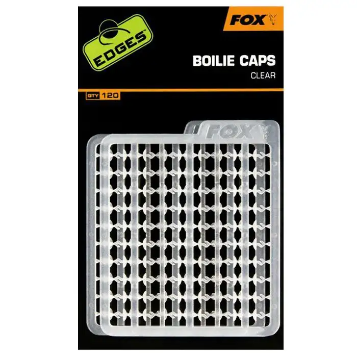 Fox Edges Boilie Caps 3 Fox Edges Boilie Caps