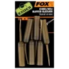 Fox Edges Naked Chod / Heli Buffer Sleeves, Transkhaki Pufferschutz -FOX Verkäufe fox chod heli buffer sleeves 1