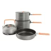 Fox Kochgeschirr Set - Groß (4 Teilig) -FOX Verkäufe fox cookware set 4pc