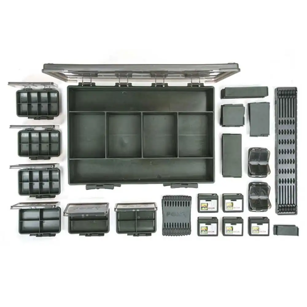 Fox Deluxe Box, Doppelt Groß 3 Fox Deluxe Box, Doppelt Groß