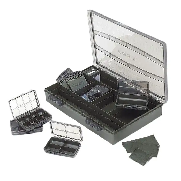 Fox Deluxe F-Box, Groß Single 3 Fox Deluxe F-Box, Groß Single