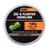 Fox Edges Zig & Floater Hooklink, Vorfachschnur 1 Fox Edges Zig & Floater Hooklink, Vorfachschnur -FOX Verkäufe fox edges zig floater hooklink 100m 12