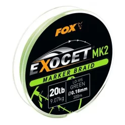 Fox Exocet Geflochtene Schnur Mk2 -FOX Verkäufe fox exocet marker braid mk2 1