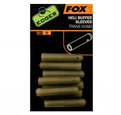 Fox Edges Heli Buffer Sleeves, Transkhaki Pufferschutz