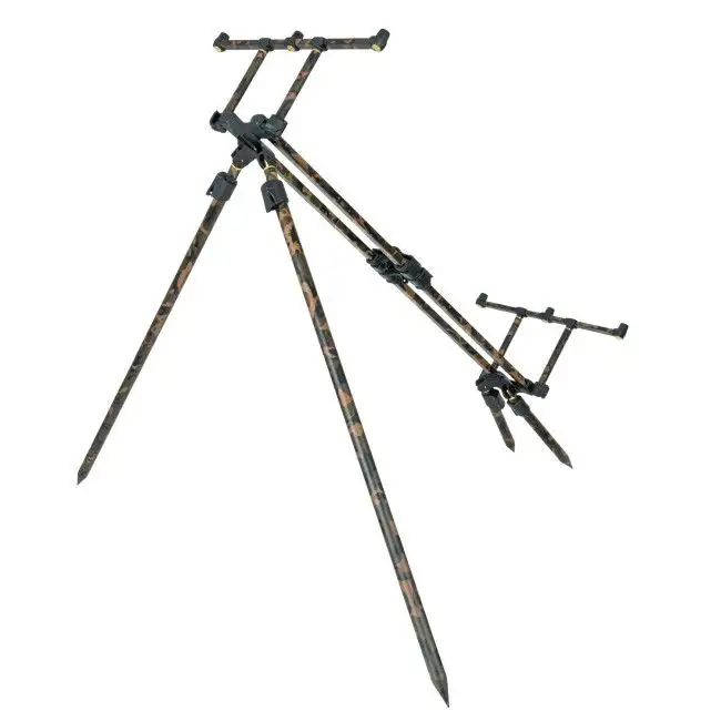 Fox Horizon Duo Camo 3er Rod Pod, Inkl Tasche & Verlängerungsbeine 3 Fox Horizon Duo Camo 3er Rod Pod, Inkl Tasche & Verlängerungsbeine