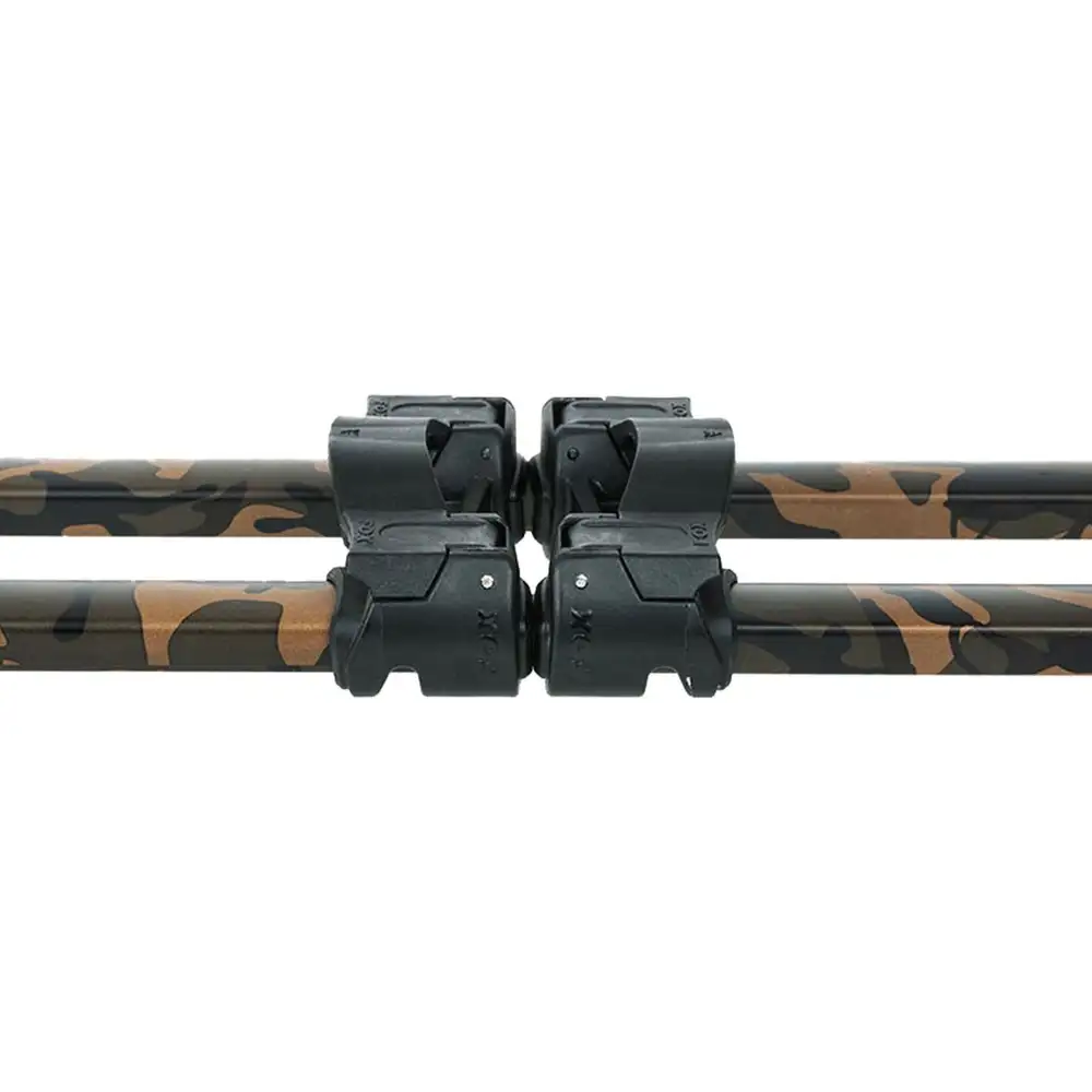 Fox Horizon Duo Camo 3er Rod Pod, Inkl Tasche & Verlängerungsbeine 5 Fox Horizon Duo Camo 3er Rod Pod, Inkl Tasche & Verlängerungsbeine – Bild 3
