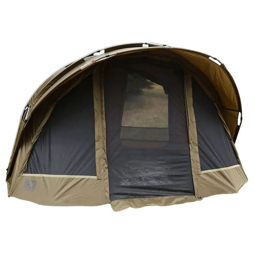 Fox R-Series 1 Mann XL Khaki Bivvy 4 Fox R-Series 1 Mann XL Khaki Bivvy – Bild 2