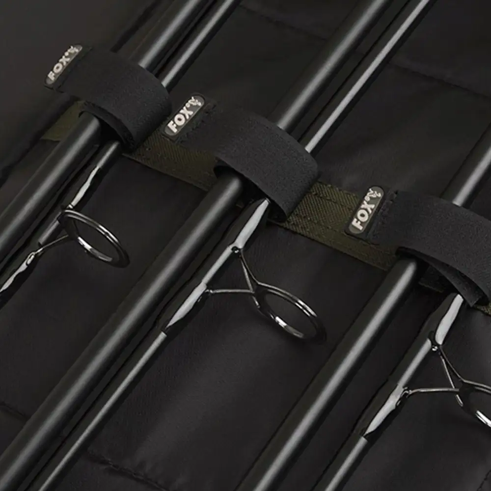 Fox R-Series 12ft 3 Fishing Rod Holdall 6 Fox R-Series 12ft 3 Fishing Rod Holdall – Bild 4