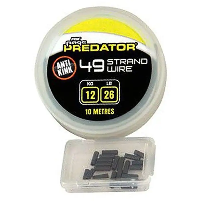 Fox Rage Predator 49 Strand Wire 3 Fox Rage Predator 49 Strand Wire