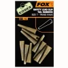 Fox Edges Safety Lead Clip Tail Rubbers, Transkhaki -FOX Verkäufe fox safety lead clip tail rubbers 1