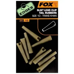 Fox Edges Slik Bleiklammer, Tail Rubber