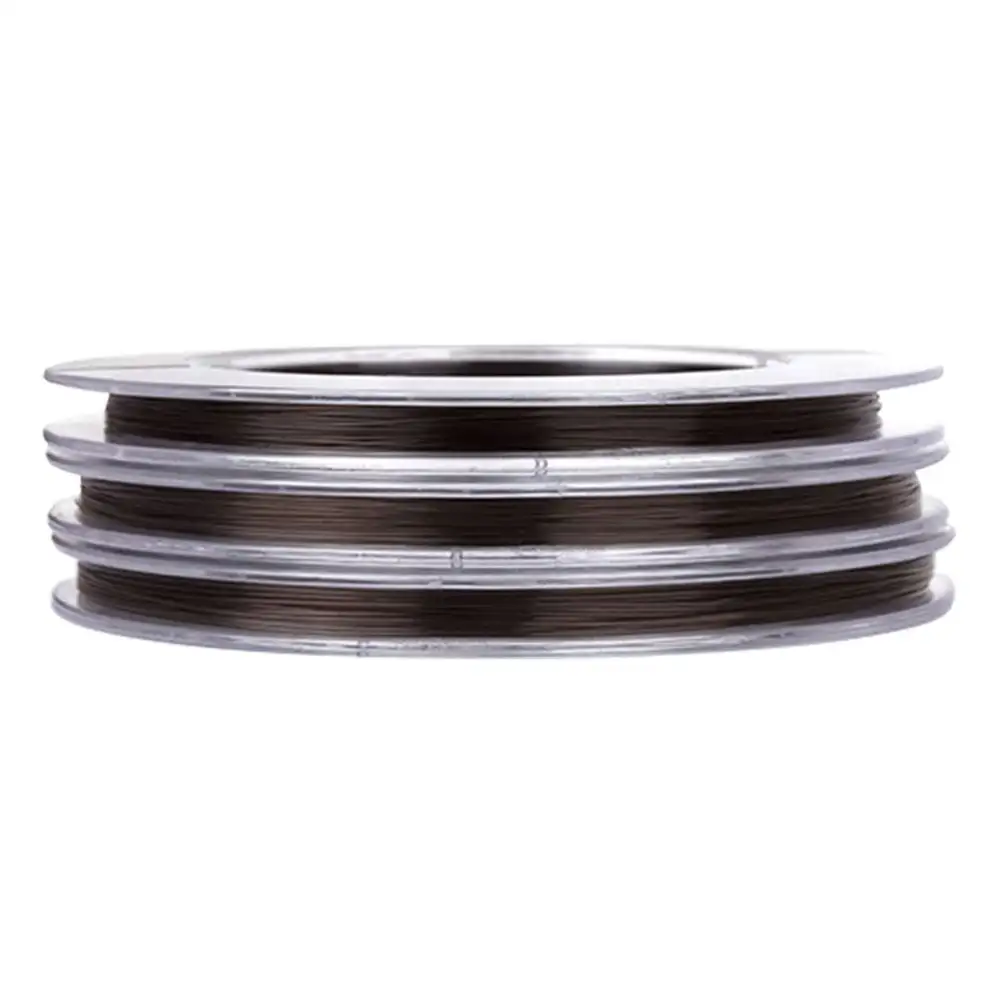 Fox Snag Leader, Transkhaki Vorfachschnur 5 Fox Snag Leader, Transkhaki Vorfachschnur – Bild 3