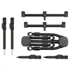 Fox Black Label QR Rod Pod, 3-Ruten -FOX Verkäufe fox black label qr 3 rod pod complete 2