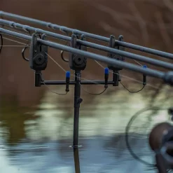 Fox Black Label Slim Buzzer Bars, 3-Ruten -FOX Verkäufe fox black label slim 3 rod buzz bars 3