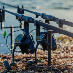 Fox Black Label Slim Buzzer Bars, 2-Ruten -FOX Verkäufe fox black label slim buzz bars 2 rod 3