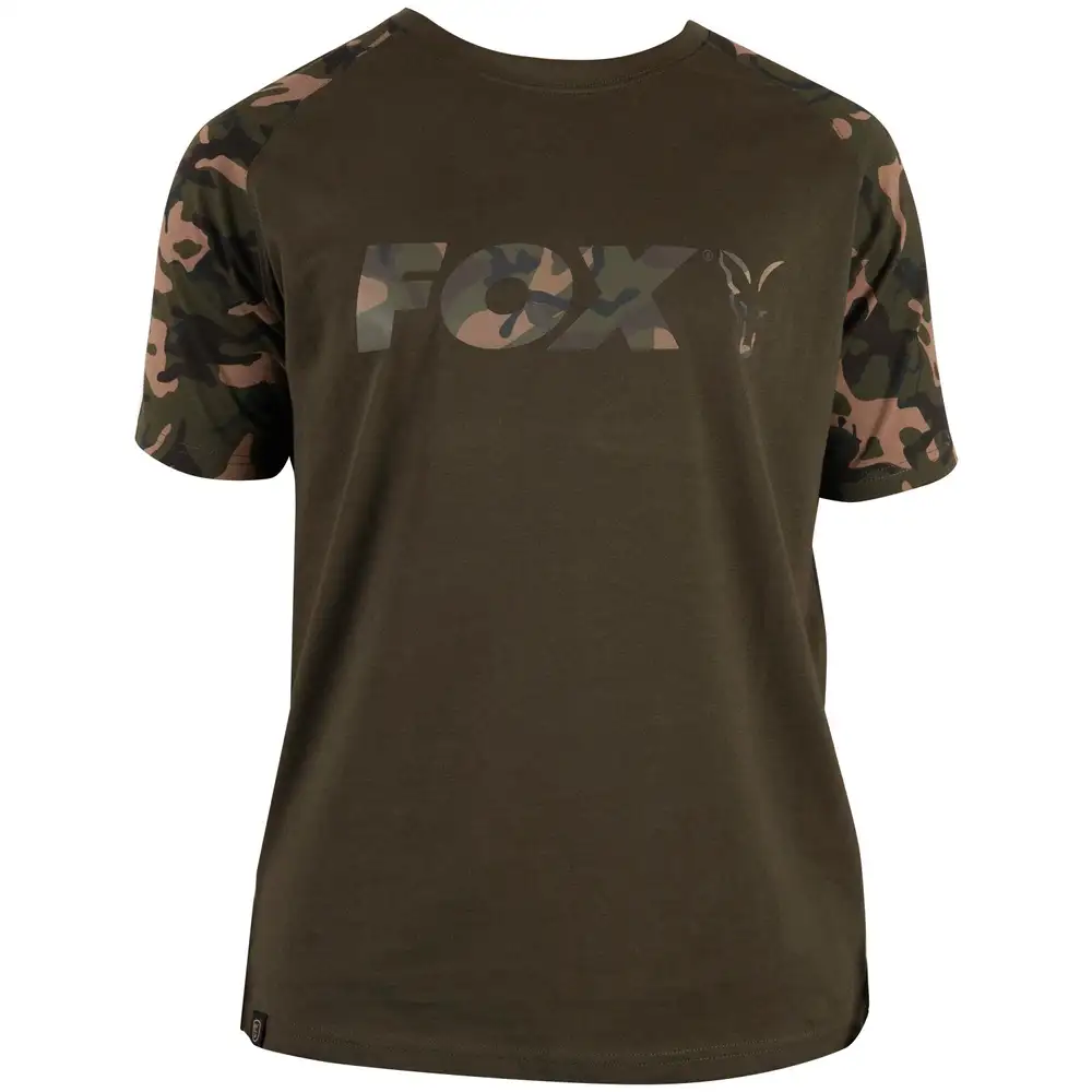 Fox Camo/Khaki T-Shirt 3 Fox Camo/Khaki T-Shirt