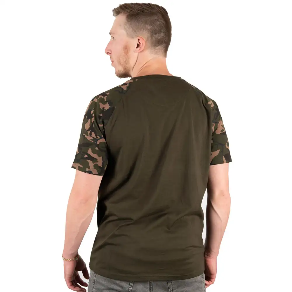 Fox Camo/Khaki T-Shirt 5 Fox Camo/Khaki T-Shirt – Bild 3