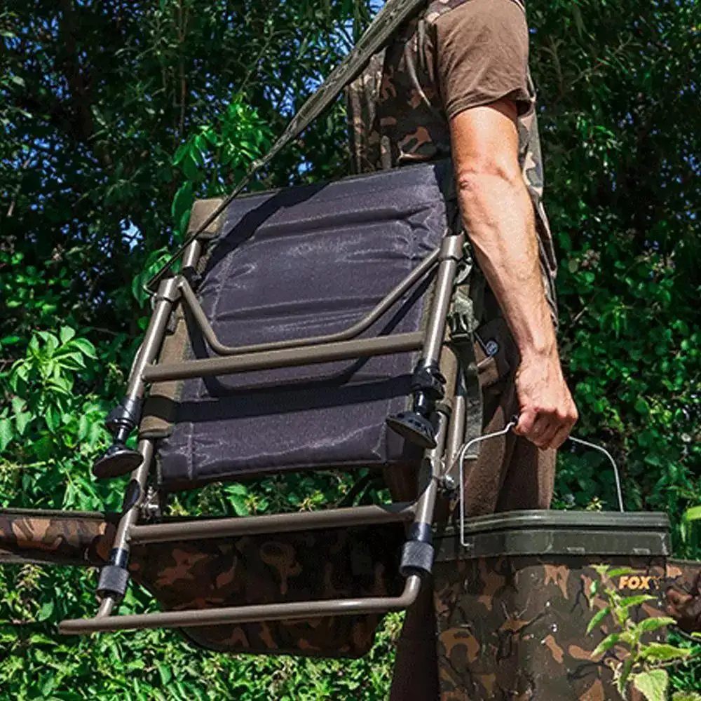 Fox Duralite Kombi Stuhl 9 Fox Duralite Kombi Stuhl – Bild 7